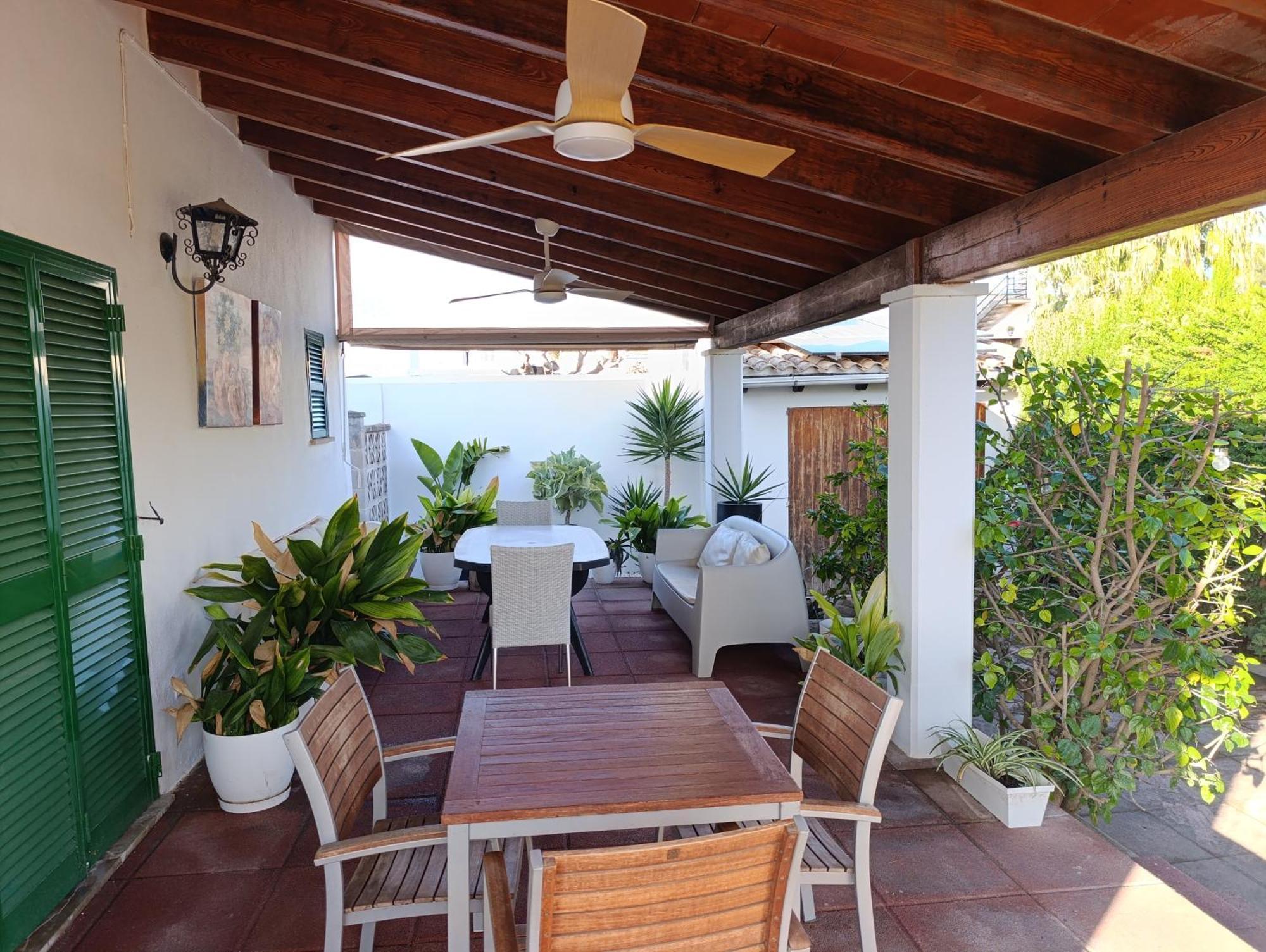 Casa Tritons Villa Port de Alcudia  Luaran gambar